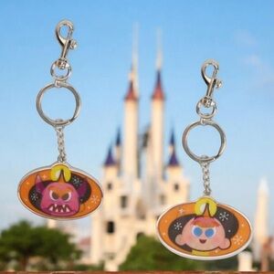 Loungefly - Disney Pixar: The Incredibles Jack-Jack Lenticular Enamel Keychain 🆕